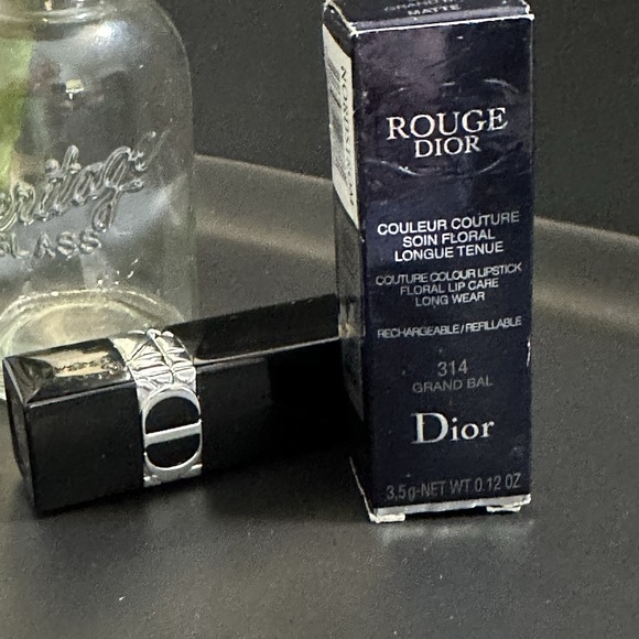Dior Rouge Lipstick 314 Grand Bal Matte 0.12oz - Picture 2 of 10